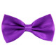 Men’s Satin Polyester Plain Bow Tie Party Wear Clothing